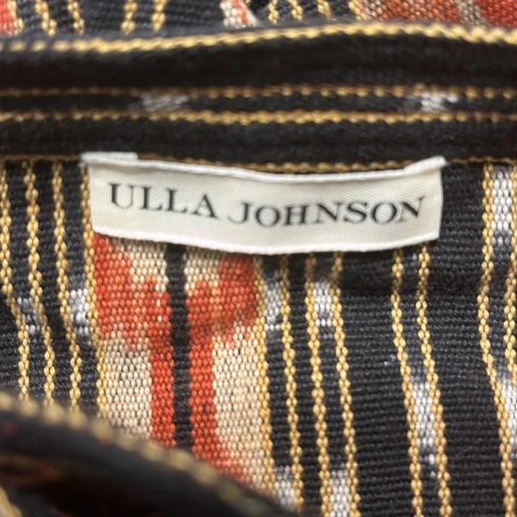 Ulla Johnson Women's Salima Printed Multicolor Ruffle Cotton Skirt Sz 6 - Picture 9 of 12